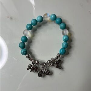 Real gemstone bracelets